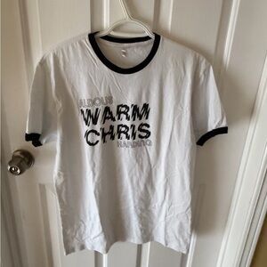 Aldous Harding Warm Chris tour T-Shirt